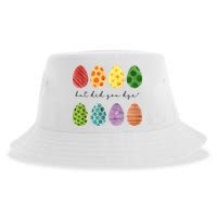 But Did You Dye Funny Easter Eggs Sustainable Bucket Hat