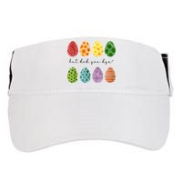 But Did You Dye Funny Easter Eggs Adult Drive Performance Visor