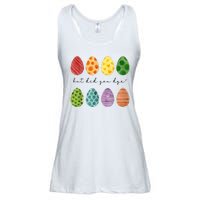 But Did You Dye Funny Easter Eggs Ladies Essential Flowy Tank