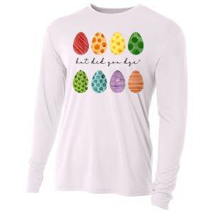 But Did You Dye Funny Easter Eggs Cooling Performance Long Sleeve Crew