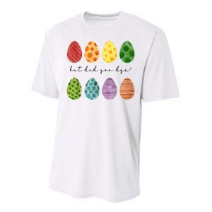 But Did You Dye Funny Easter Eggs Performance Sprint T-Shirt