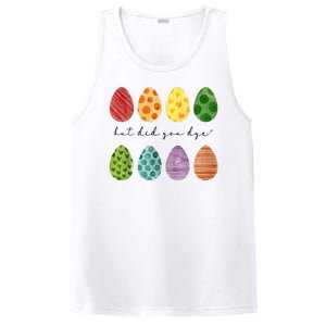 But Did You Dye Funny Easter Eggs PosiCharge Competitor Tank