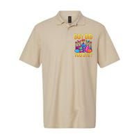 But DId You Dye Cute Funny Easter Egg Hunt Easter Gift Softstyle Adult Sport Polo