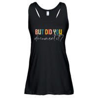 But Did You Docut It Funny Human Resources Hr Office Ladies Essential Flowy Tank