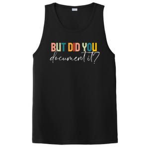 But Did You Docut It Funny Human Resources Hr Office PosiCharge Competitor Tank