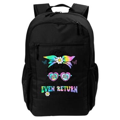 Bruh Did You Even Return Your Books Funny Library Book Daily Commute Backpack