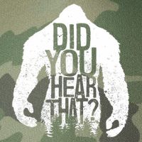 Bigfoot Did You Hear That Distressed Sasquatch Yeti Legacy Tie Dye Trucker Hat