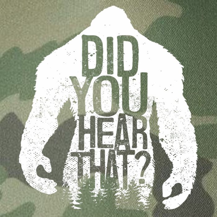 Bigfoot Did You Hear That Distressed Sasquatch Yeti Legacy Tie Dye Trucker Hat