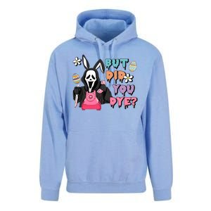 But Did You Dye Easter Day Horror Unisex Surf Hoodie