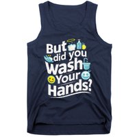 But Did You Wash Your Hands World Hand Hygiene Day 2024 Tank Top