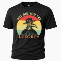 But did you try Leeches Plague Doctor Mask Cloak Cooling Performance Crew T-Shirt