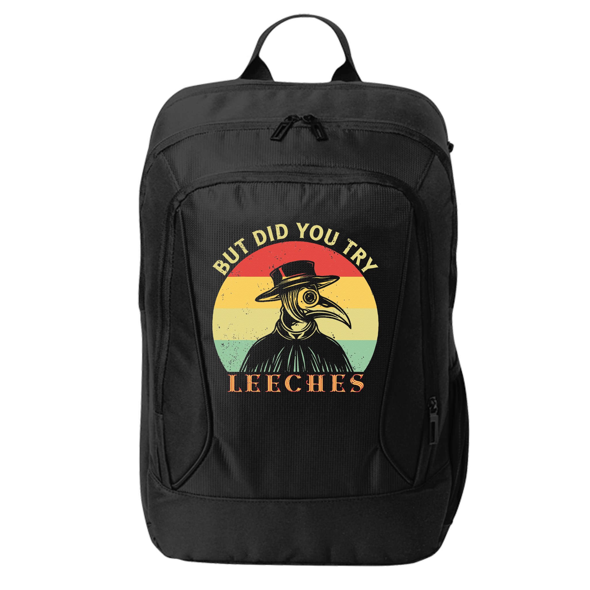 But did you try Leeches Plague Doctor Mask Cloak City Backpack