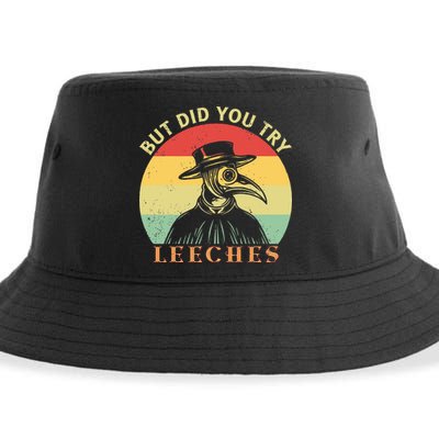 But did you try Leeches Plague Doctor Mask Cloak Sustainable Bucket Hat