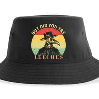But did you try Leeches Plague Doctor Mask Cloak Sustainable Bucket Hat