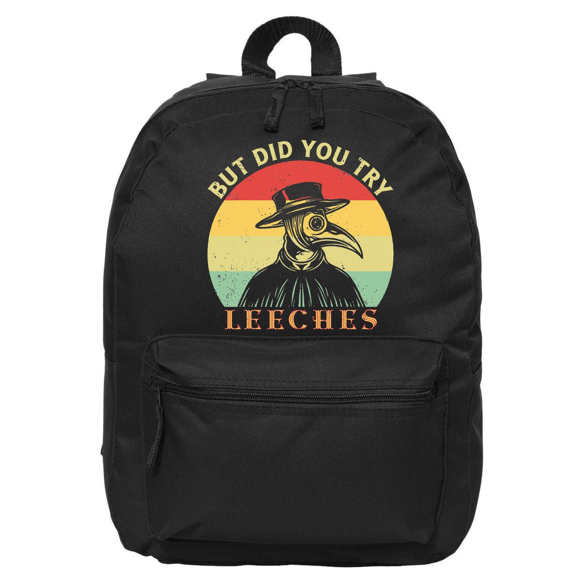 But did you try Leeches Plague Doctor Mask Cloak 16 in Basic Backpack
