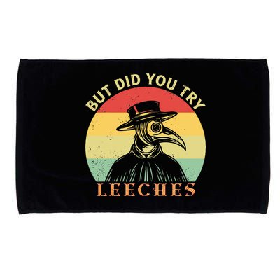 But did you try Leeches Plague Doctor Mask Cloak Microfiber Hand Towel