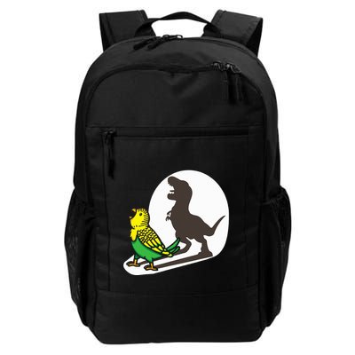 Bird Dinosaur Zookeeper Paleontologist Budgie Parakeet T Rex Backpack