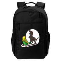 Bird Dinosaur Zookeeper Paleontologist Budgie Parakeet T Rex Backpack