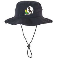 Bird Dinosaur Zookeeper Paleontologist Budgie Parakeet T Rex Bucket Hat