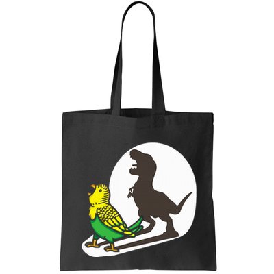 Bird Dinosaur Zookeeper Paleontologist Budgie Parakeet T Rex Bag