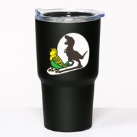 Bird Dinosaur Zookeeper Paleontologist Budgie Parakeet T Rex Tumbler