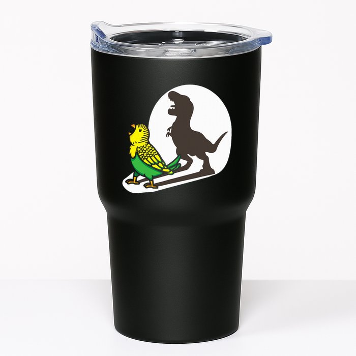 Bird Dinosaur Zookeeper Paleontologist Budgie Parakeet T Rex Tumbler