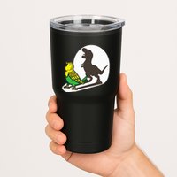 Bird Dinosaur Zookeeper Paleontologist Budgie Parakeet T Rex Tumbler