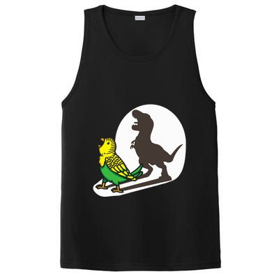 Bird Dinosaur Zookeeper Paleontologist Budgie Parakeet T Rex PosiCharge Competitor Tank