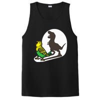 Bird Dinosaur Zookeeper Paleontologist Budgie Parakeet T Rex PosiCharge Competitor Tank