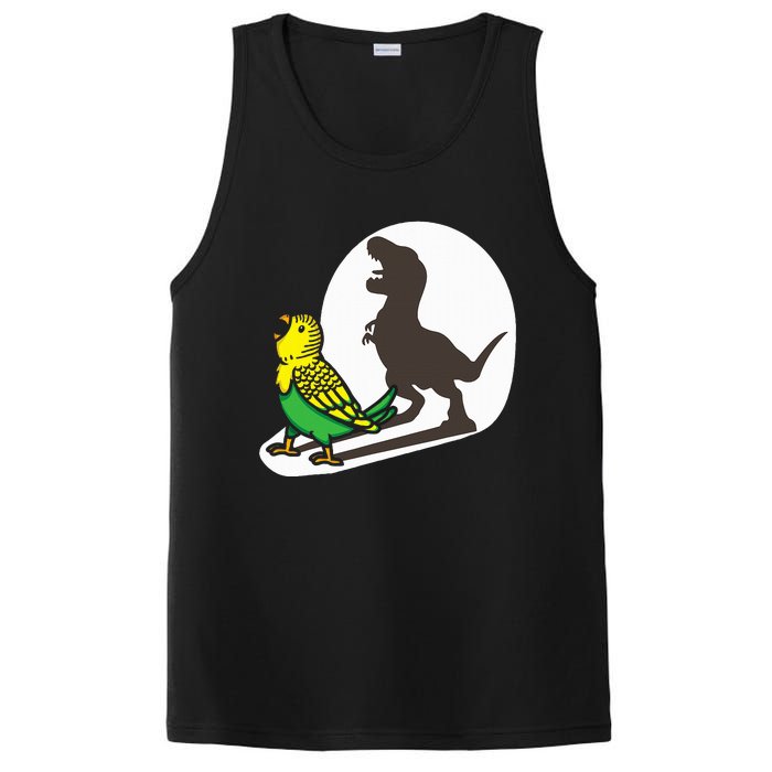 Bird Dinosaur Zookeeper Paleontologist Budgie Parakeet T Rex PosiCharge Competitor Tank