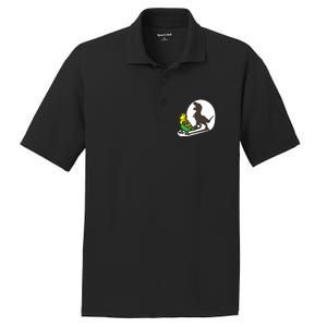 Bird Dinosaur Zookeeper Paleontologist Budgie Parakeet T Rex PosiCharge RacerMesh Polo