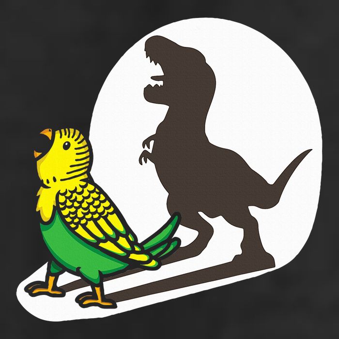 Bird Dinosaur Zookeeper Paleontologist Budgie Parakeet T Rex Hat