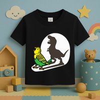 Bird Dinosaur Zookeeper Paleontologist Budgie Parakeet T Rex Toddler T-Shirt