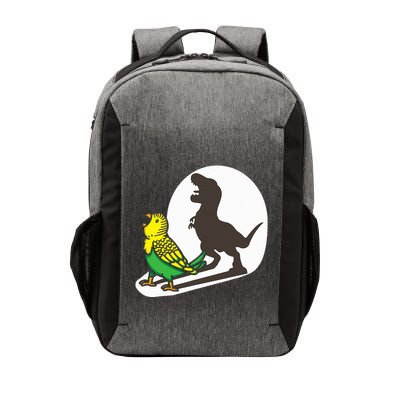 Bird Dinosaur Zookeeper Paleontologist Budgie Parakeet T Rex Vector Backpack