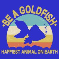 Be A Goldfish Happiest Animal On Earth 16 in Basic Backpack