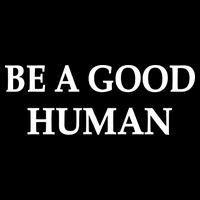 Be A Good Human Impact Tech Backpack