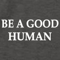 Be A Good Human Vector Backpack