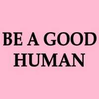 Be A Good Human Doggie Tank