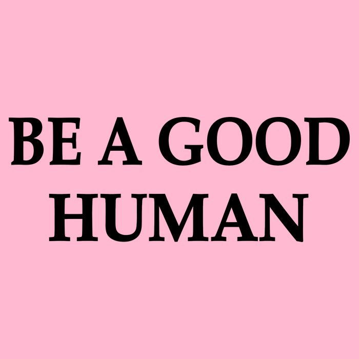 Be A Good Human Doggie Tank