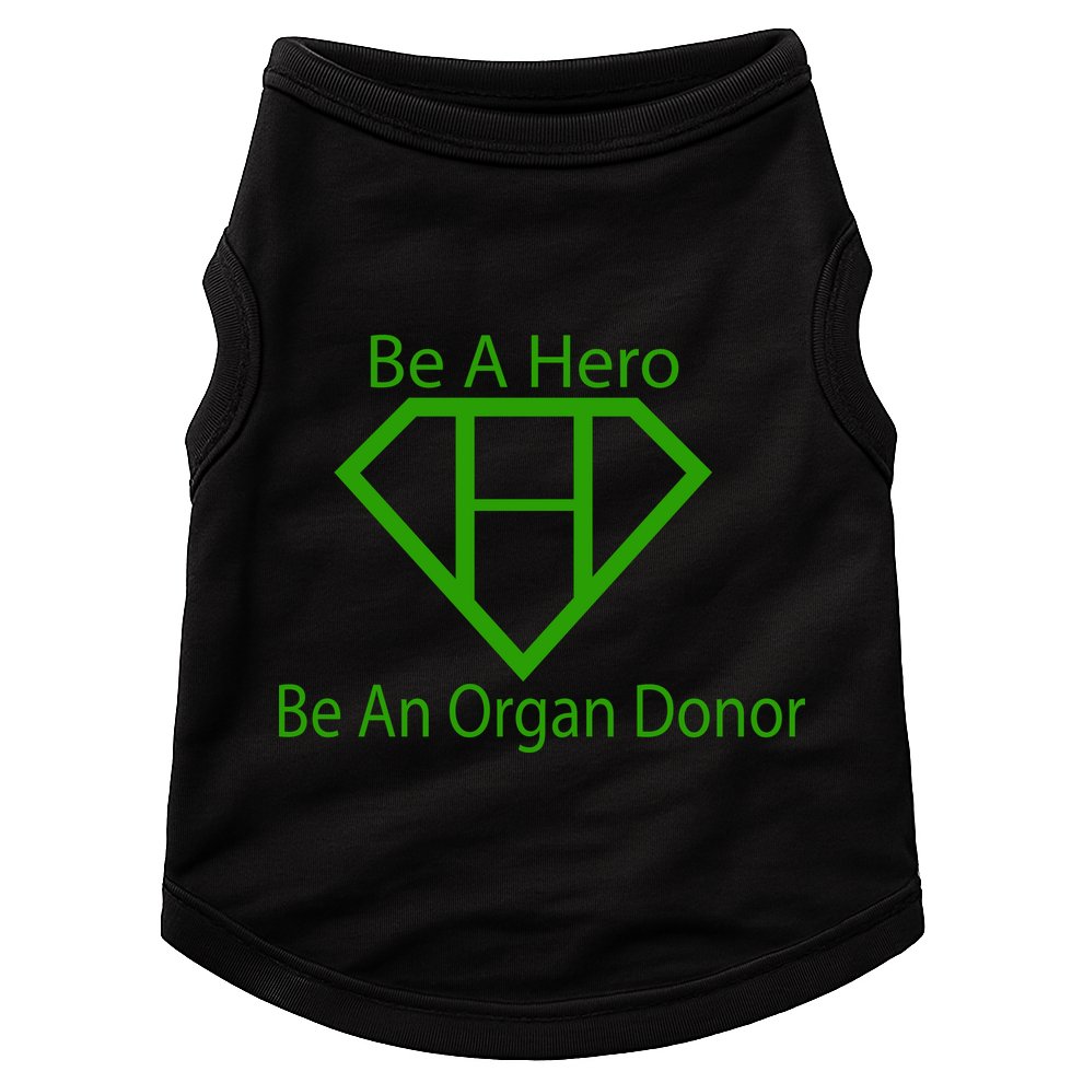 Be A Hero Organ Donor Doggie Tank