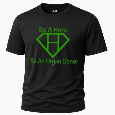 Be A Hero Organ Donor Performance Shirt