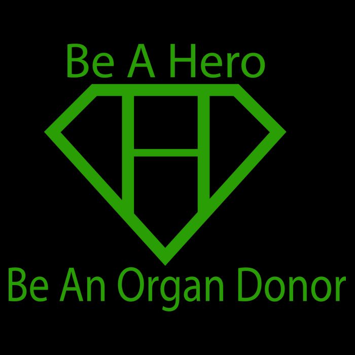 Be A Hero Organ Donor Long Sleeve Shirt