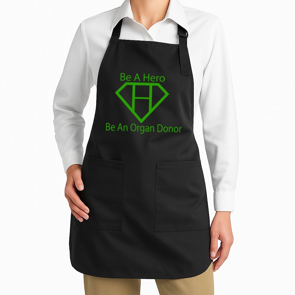 Be A Hero Organ Donor Apron