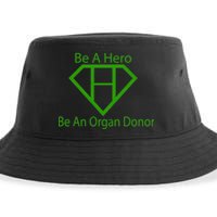 Be A Hero Organ Donor Sustainable Bucket Hat