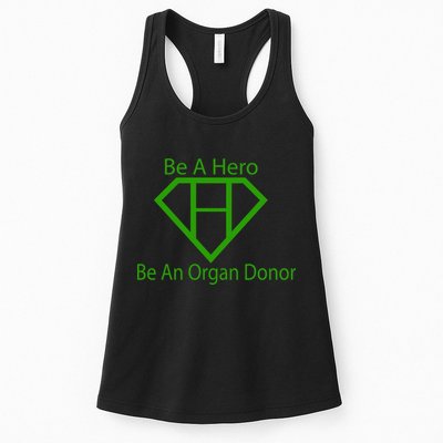 Be A Hero Organ Donor Womens Tank Top