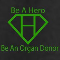 Be A Hero Organ Donor Hat