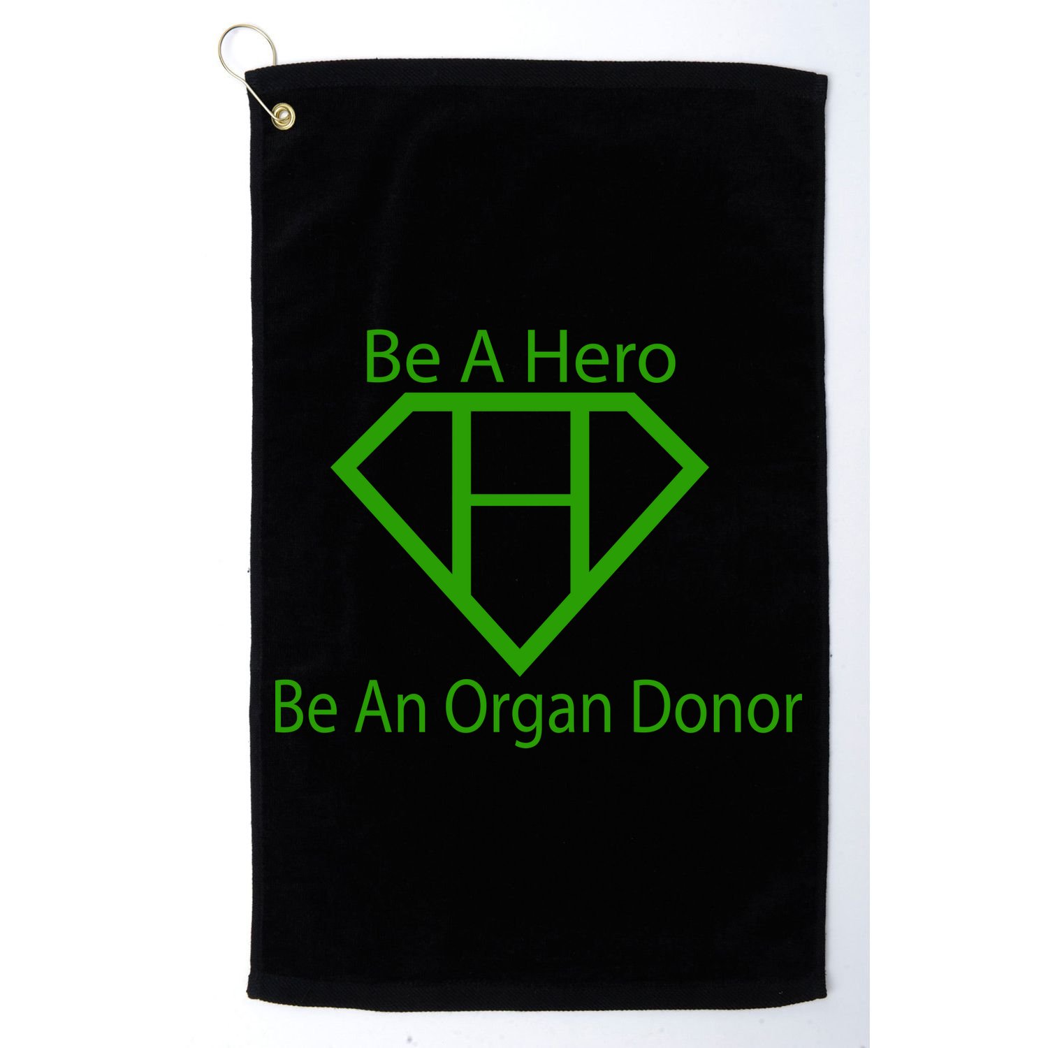 Be A Hero Organ Donor Golf Towel