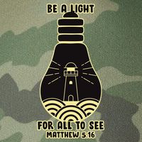 Be A Light For All To See Legacy Tie Dye Trucker Hat