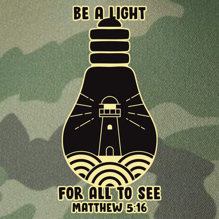 Be A Light For All To See Legacy Tie Dye Trucker Hat