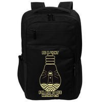 Be A Light For All To See Impact Tech Backpack